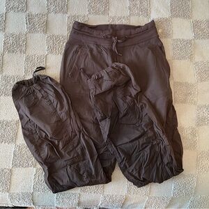 Lululemon Black Joggers